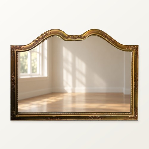 Large ornate gold - large, wall
